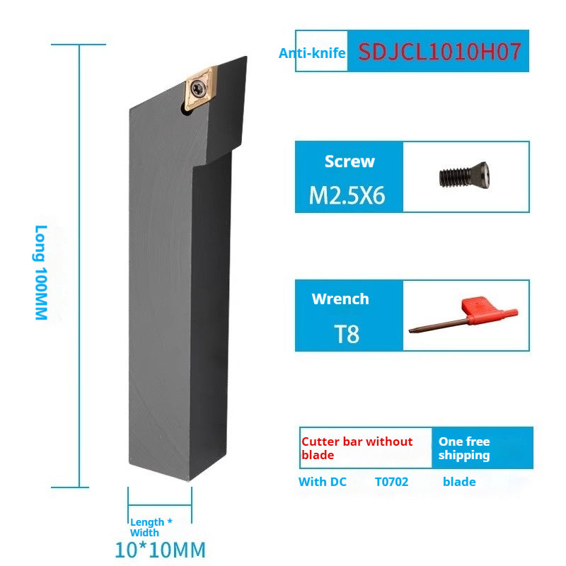 2026-CNC lathe tool holder, diamond blade, outer circle, inner hole turning tool holder, SDJCR, SDACR, SDNCN, machine clamping tool Shandong Denso Pricision Tools Co.,Ltd.